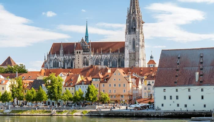 Skyline Regensburg