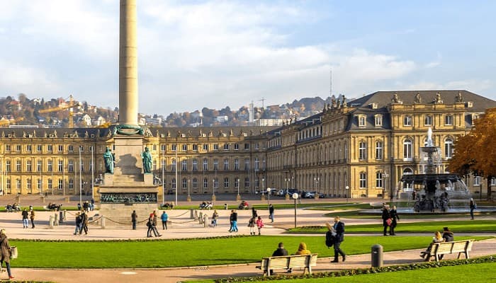 Skyline Stuttgart