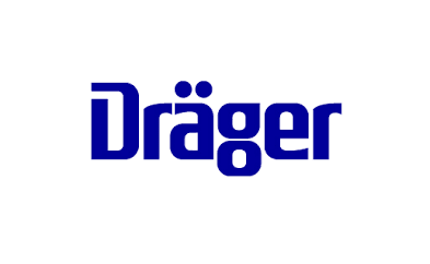 Dräger Logo mit Umrandung