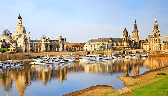 Skyline Dresden