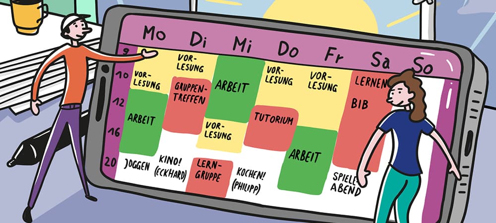 Illustration Organizer