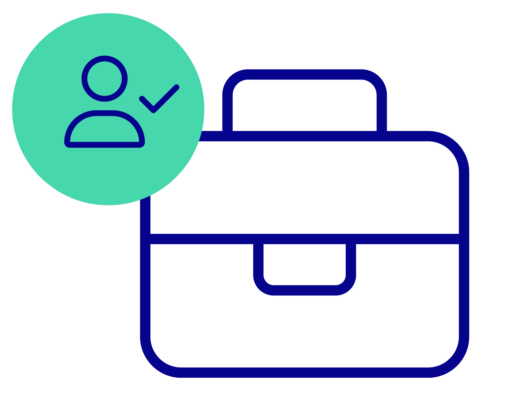 Icons Set Registrierung-Arbeiten