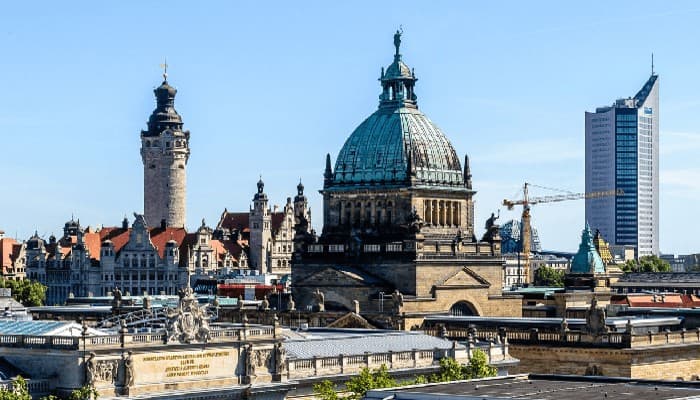 Skyline Leipzig