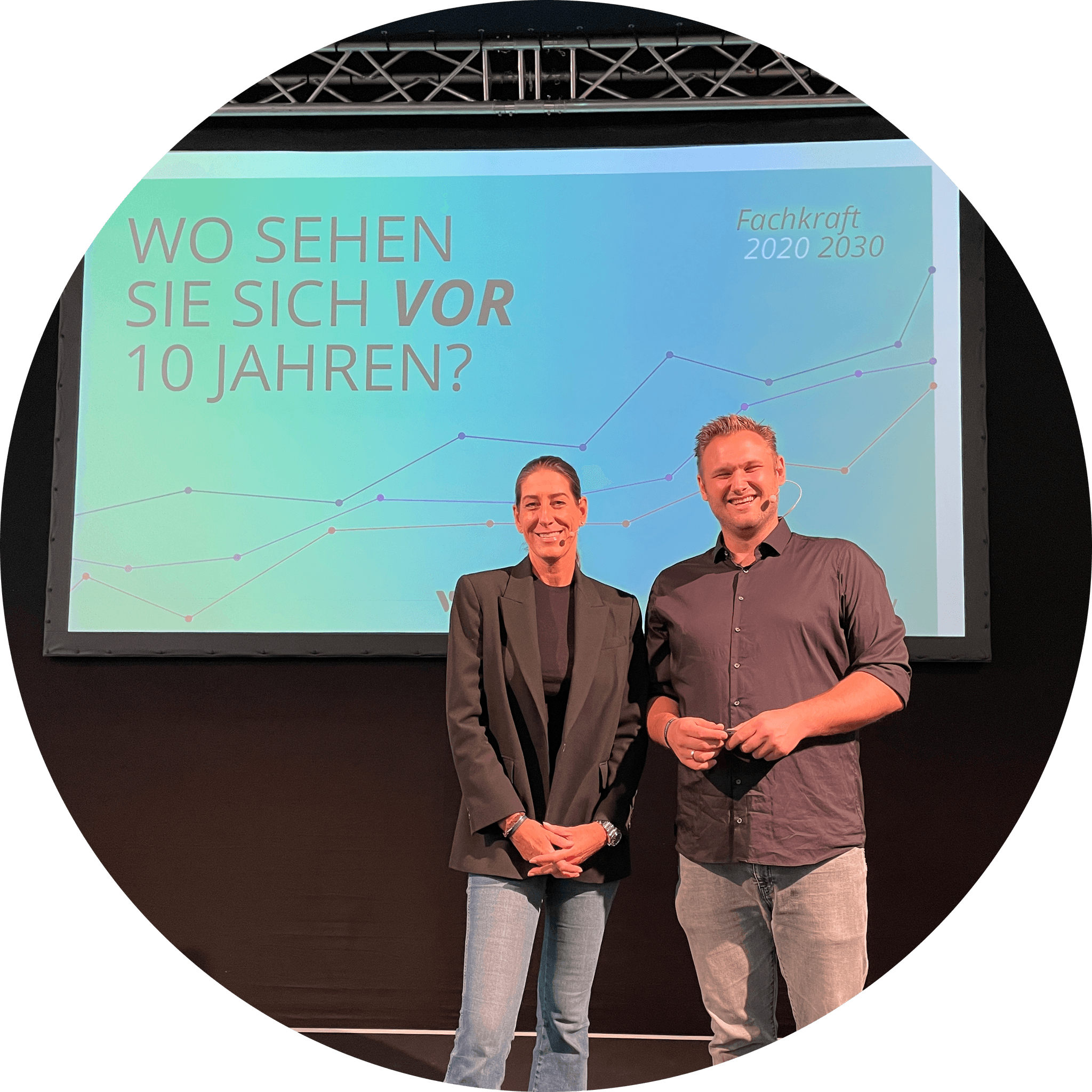 Petra Erhard und Dr. Philipp Karl Seegers Zukunft Personal