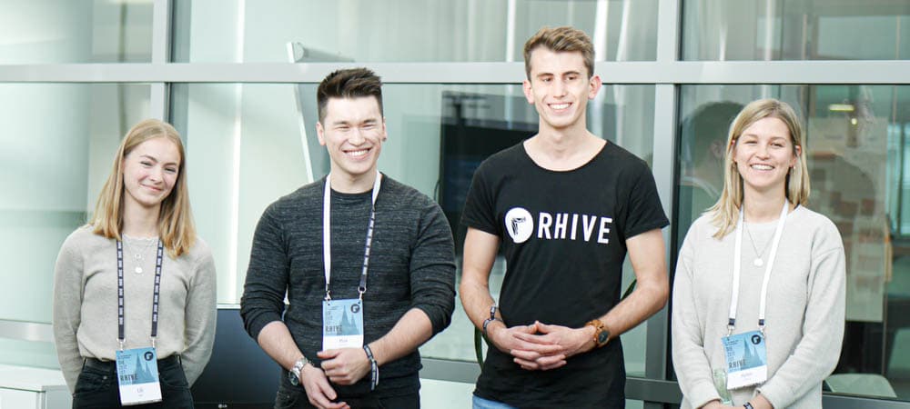 Rhive Ideathon Header