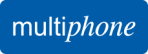 Logo von multiphone für Logowall