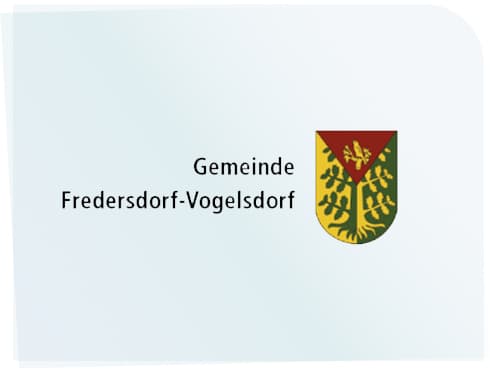 Fredersdorf Logo