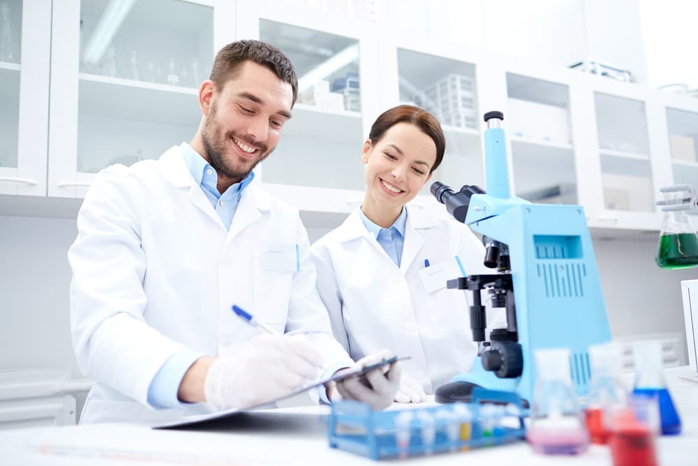 Chemiebranche Labor