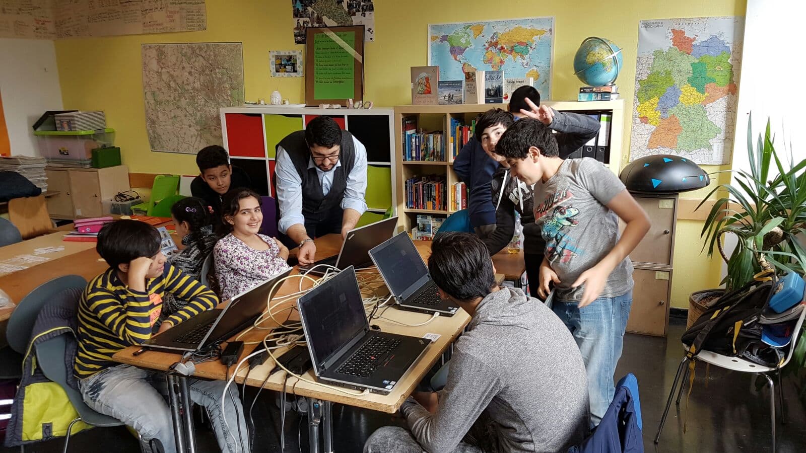 Kölner Vorbereitungsklasse - Flüchtlinge