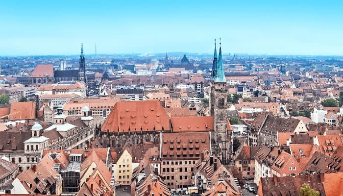 Skyline Nürnberg