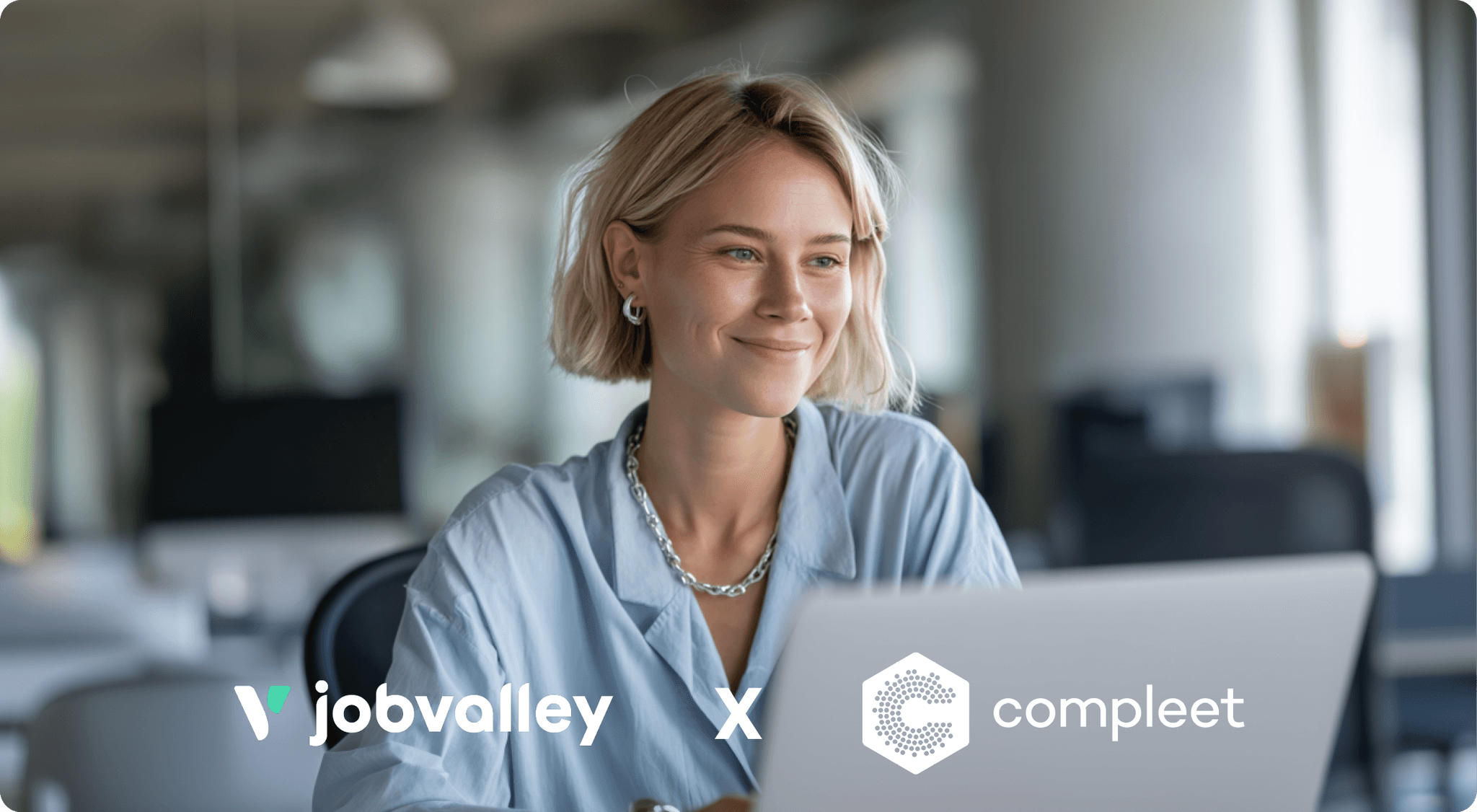 Kooperation compleet x jobvalley