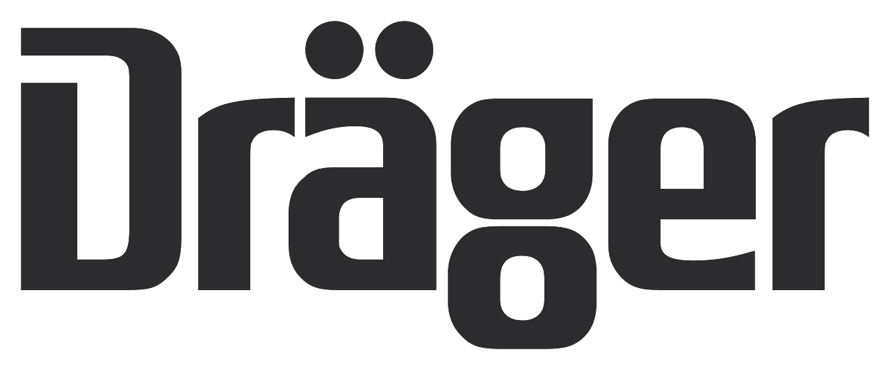 Dräger Logo schwarz