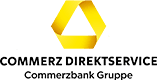 Commerz Direktservice Logo