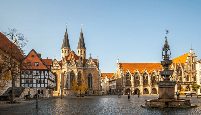 Skyline Braunschweig