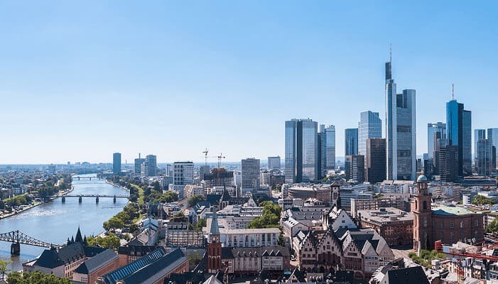 Skyline Frankfurt