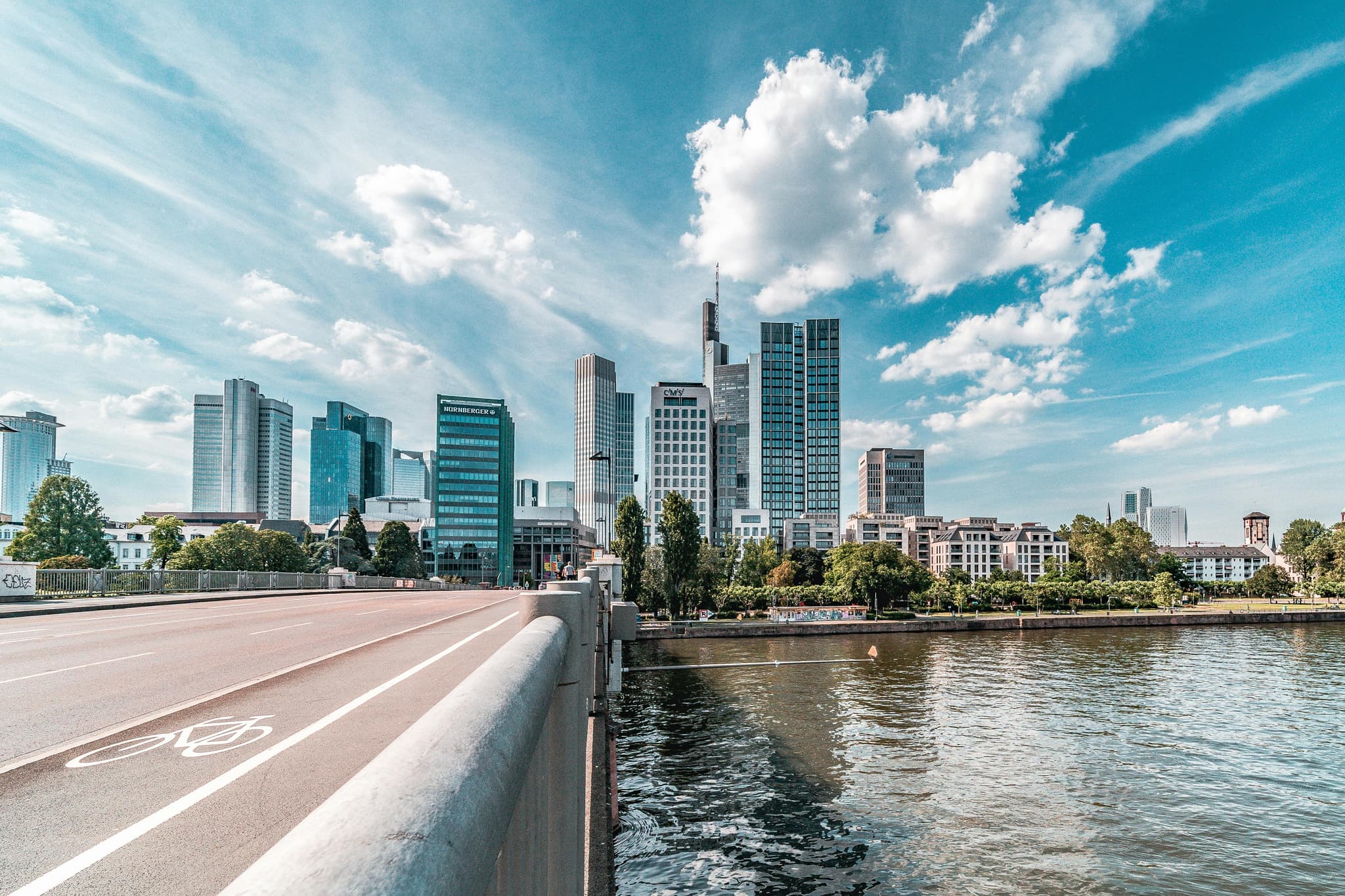 Skyline Frankfurt