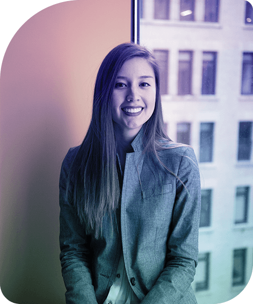 Kandidatin für Young Professionals