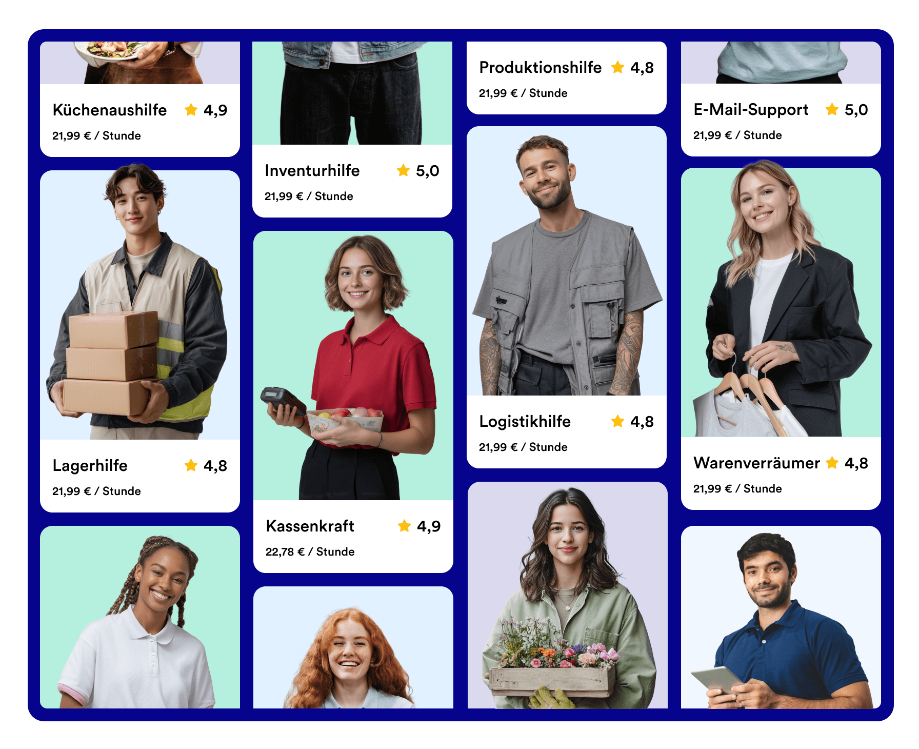 Flex Digital Key Visual