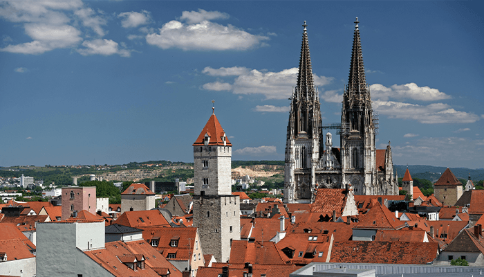 Skyline Regensburg