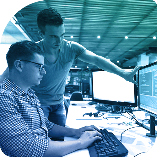 jobvalley Mitarbeitende unterstützen sich gegenseitig