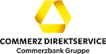 Logo von Commerz Direktservice für Logowall