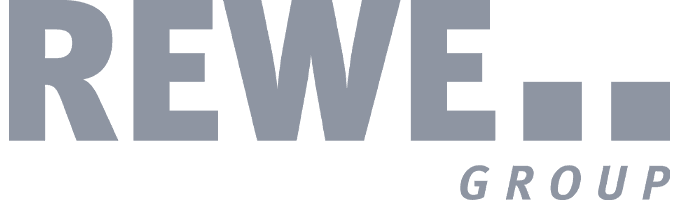 Rewe-Logo grau