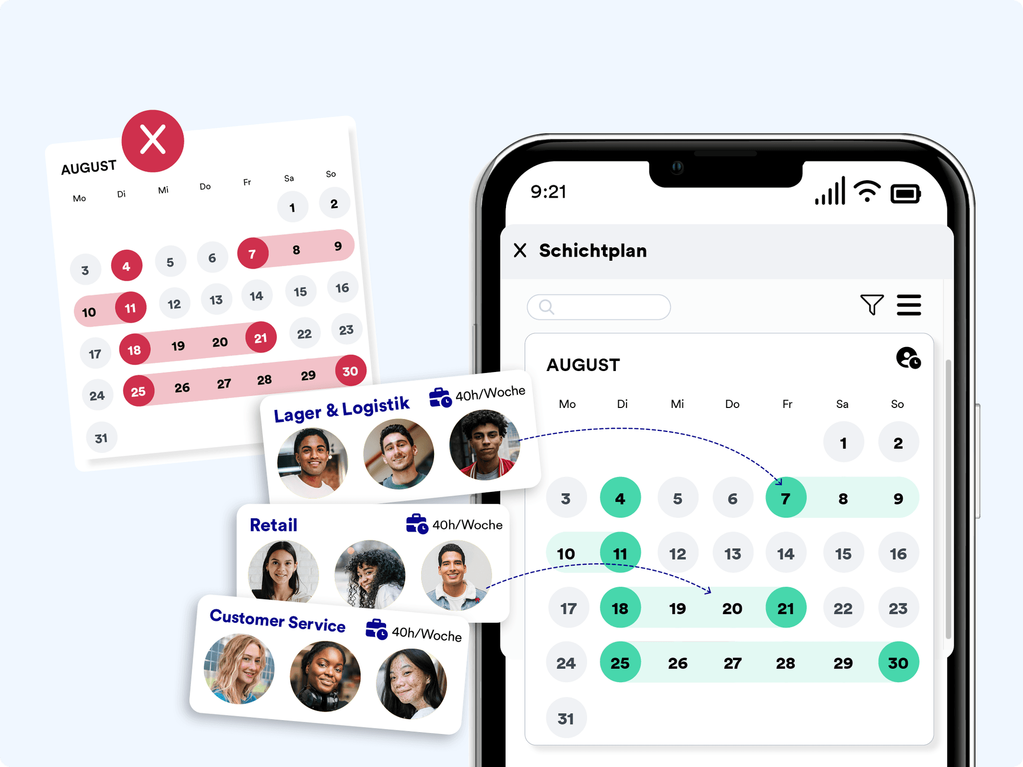 Kurzfristige Beschäftigung Kalender VZ
