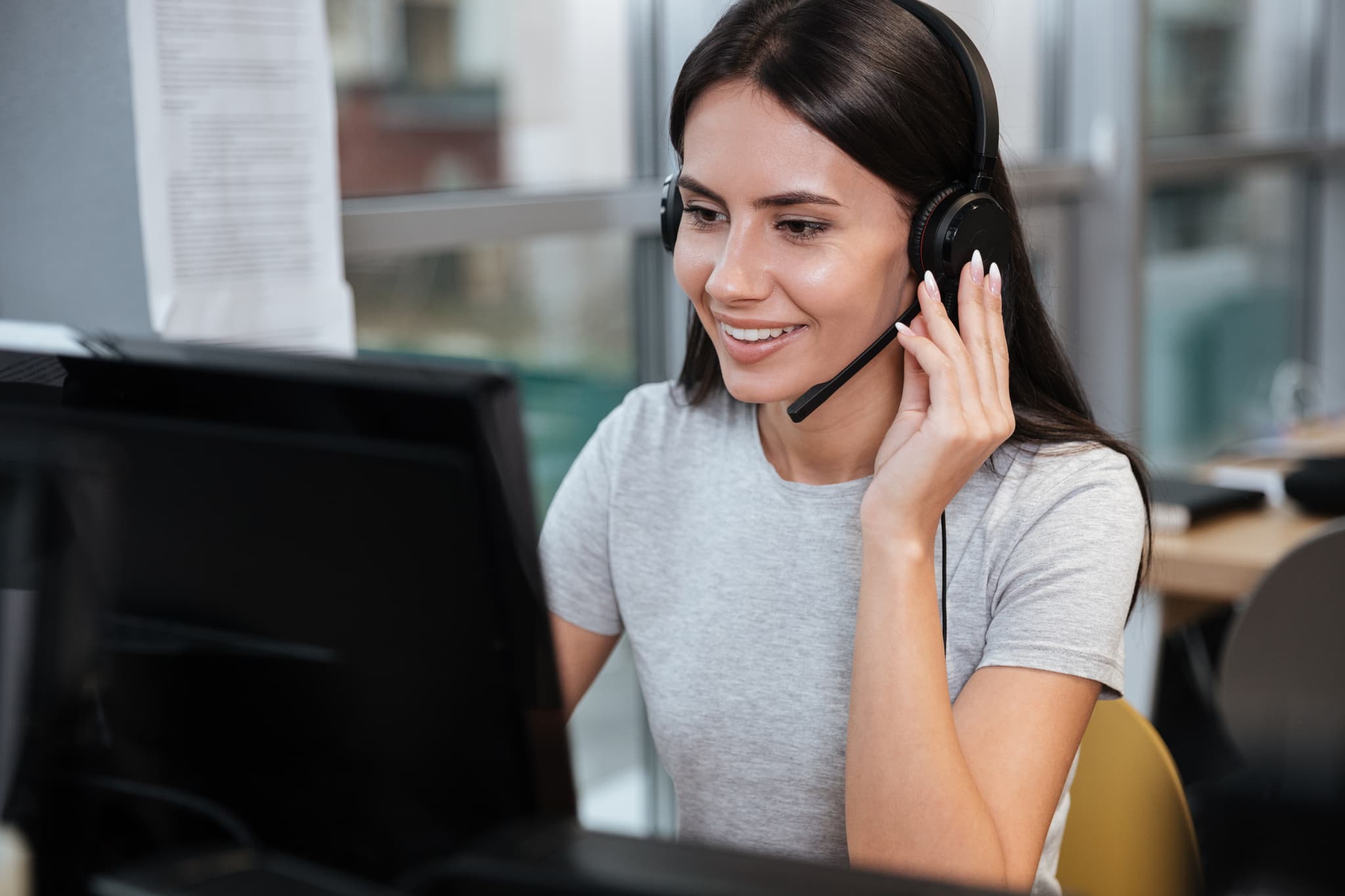 Call-Center Jobs Header