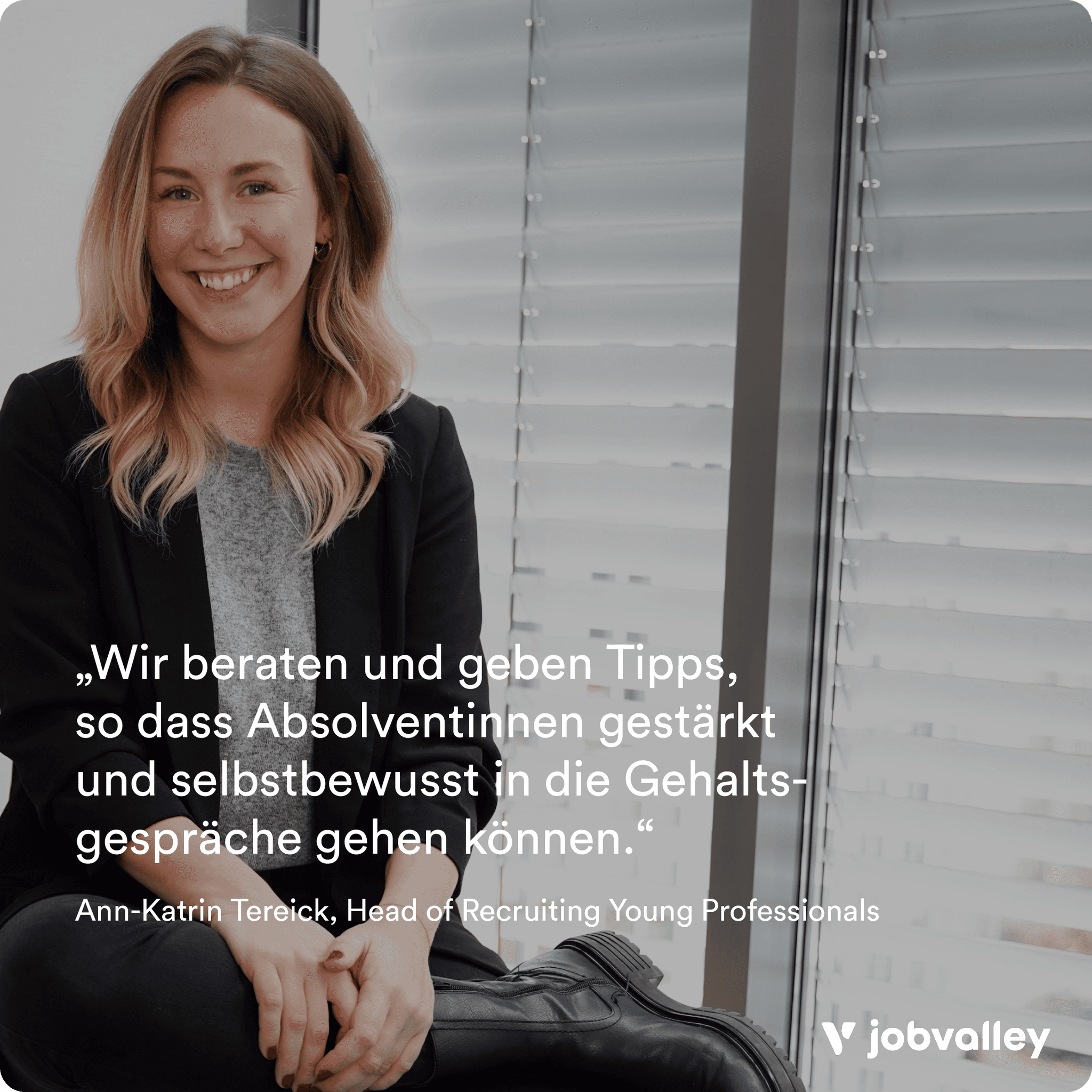 Head of Recruiting Ann-Katrin Tereick