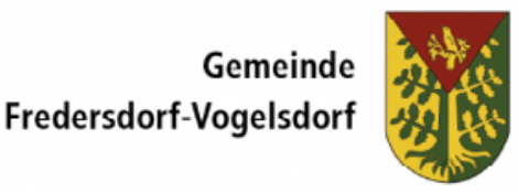 Gemeinde Fredersdorf-Vogelsdorf Logo