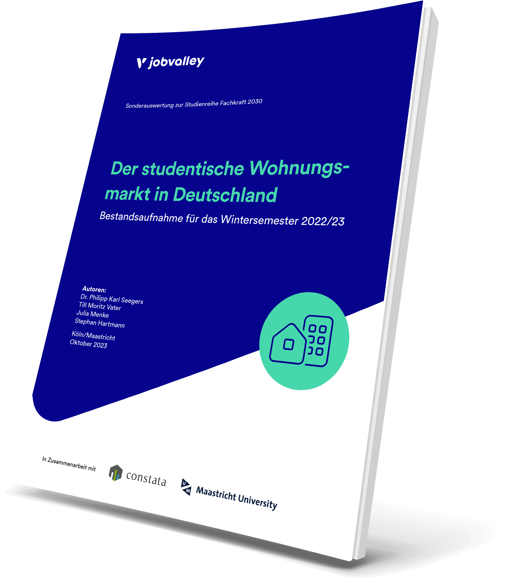 Fachkraft Sonderauswertung 2023 Wohnungsmarkt