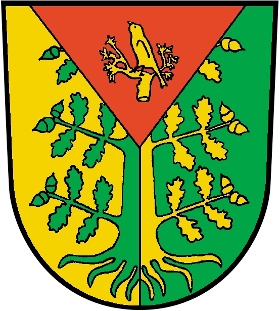 Wappen der Gemeinde Fredersdorf Vogelsdorf