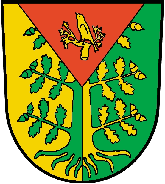 Wappen der Gemeinde Fredersdorf Vogelsdorf