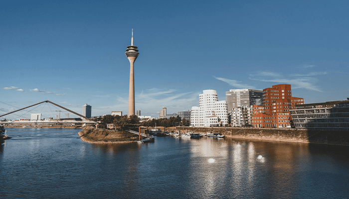 Skyline Düsseldorf