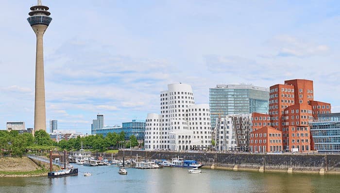 Skyline Düsseldorf