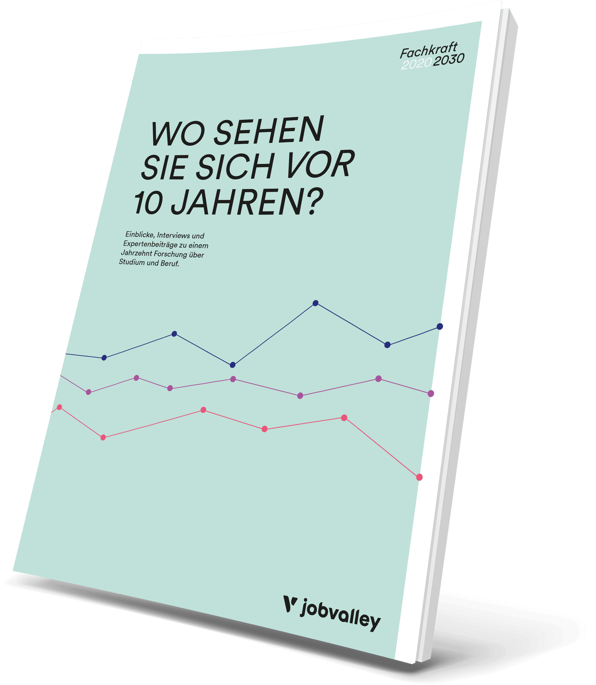 Fachkraft Cover Wo sehen Sie sich vor 10 Jahren