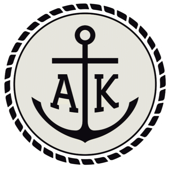 Ankerkraut Firmenlogo rund