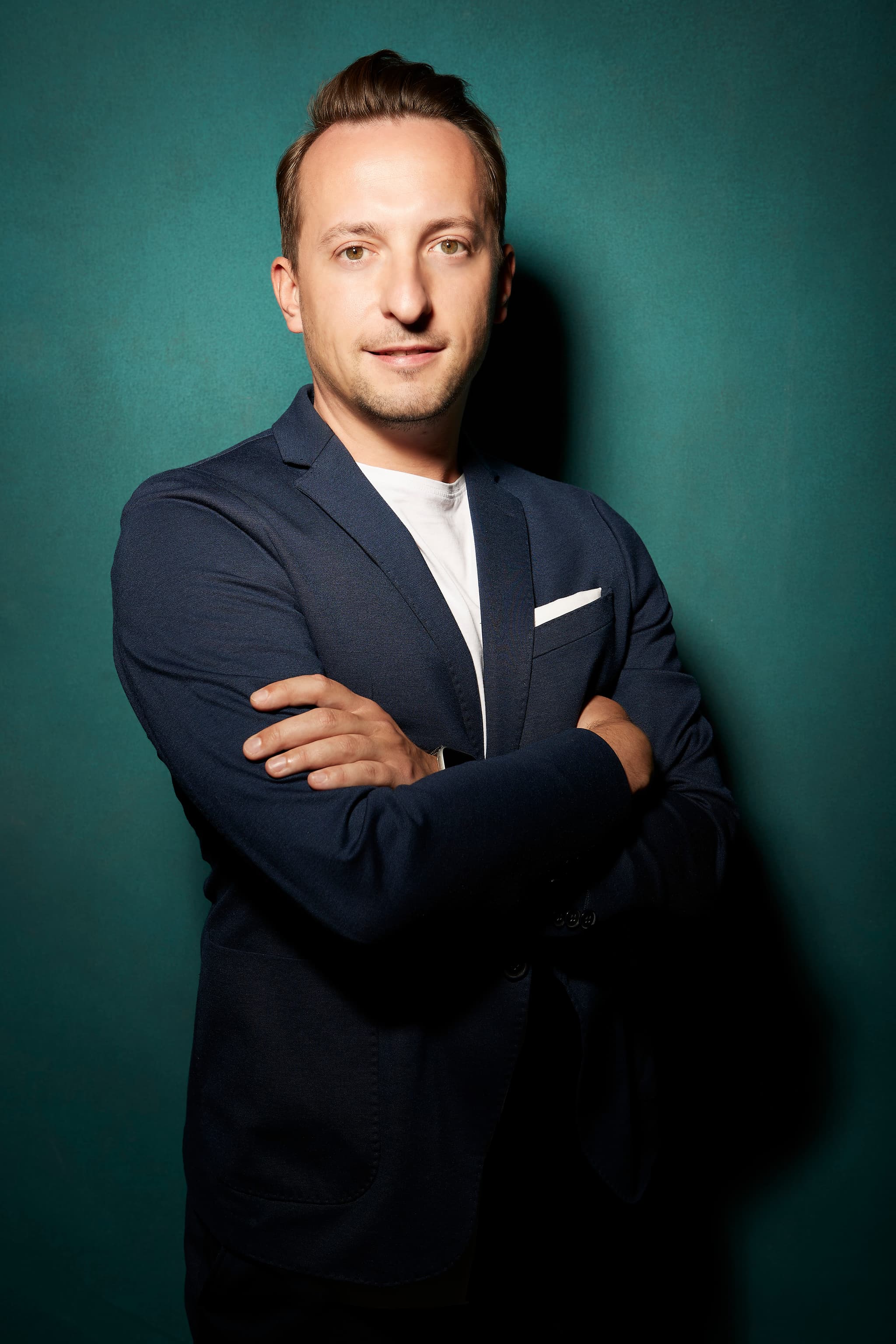 Patrick Schumacher Vice President Platform Solutions bei jobvalley