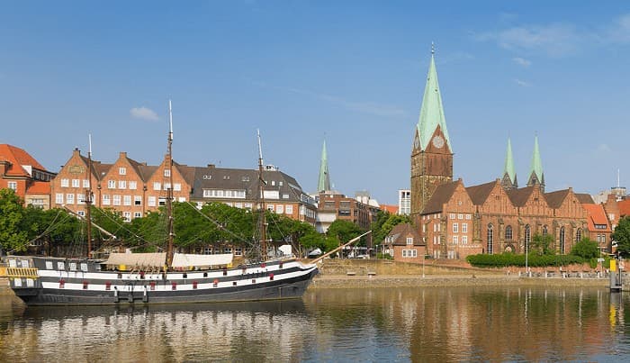 Skyline Bremen